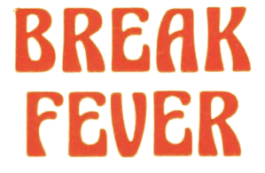 Break Fever logo for Commodore 64